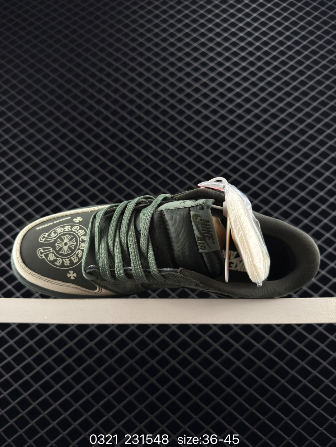 Travis Scott x Fragment Design x Air Jordan 1 Low OG SP